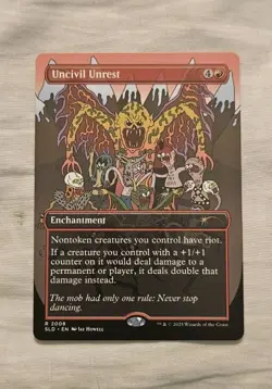Uncivil Unrest Secret Lair Drop Regular - Image 1