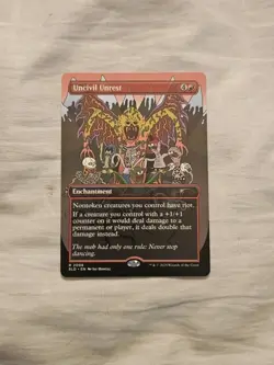 Uncivil Unrest Secret Lair Drop Regular - Image 2