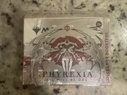 Phyrexia All Will Be One Collector Booster Box, MTG, Sealed - Image 1