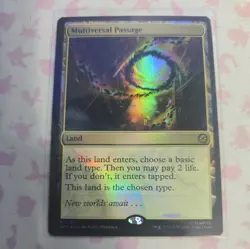 Multiversal Passage R 0180 (Foil) - MTG Spider-Man - Image 1