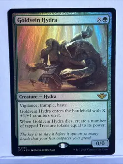 Goldvein Hydra Outlaws of Thunder Junction Foil - Image 1