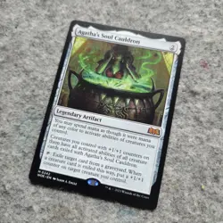 Agatha's Soul Cauldron Wilds of Eldraine Regular Magic the Gathering Card LP - Image 2