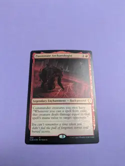 MTG Magic: Battle for Baldur's Gate: Passionate Archaeologist Foil - NM - Image 1