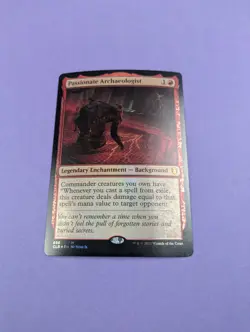 MTG Magic: Battle for Baldur's Gate: Passionate Archaeologist Foil - NM - Image 3