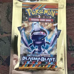 Pokemon TCG Black & White Plasma Blast Sealed Booster Pack - Image 1