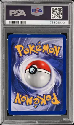 1999 POKEMON BASE SET 1ST EDITION #1 ALAKAZAM-HOLO PSA 9 - Image 2