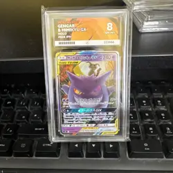 Pokemon TCG Gengar and Mimikyu GX Tag Bolt 038/095 - Image 3