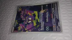 Gastly 177/162 - Illustration Rare - Temporal Forces - Pokemon TCG NM/Pack Fresh - Image 2