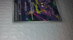 Gastly 177/162 - Illustration Rare - Temporal Forces - Pokemon TCG NM/Pack Fresh - Image 3