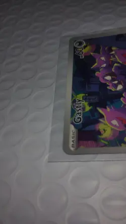 Gastly 177/162 - Illustration Rare - Temporal Forces - Pokemon TCG NM/Pack Fresh - Image 4