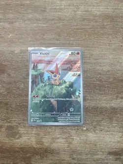 Pokemon Victini 208 Black Star Promo SV11: Black Bolt & White Flare MINT/NM - Image 1