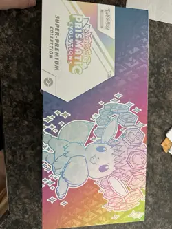 Pokemon TCG Prismatic Evolutions Super Premium Collection Box! NO PACKS NO PROMO - Image 1