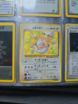 1999 Chansey No.113 Gym 2 Challenge Japanese Pokemon Card - Image 1