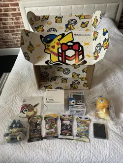 Pokemon Center Special Delivery Box Surprise Box Mystery Box Evolving Skies Pack - Image 2