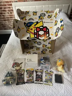 Pokemon Center Special Delivery Box Surprise Box Mystery Box Evolving Skies Pack - Image 3