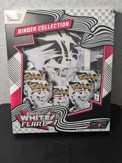 White Flare Binder Collection - Pokemon TCG - Sealed - Image 1