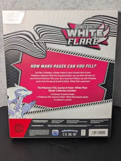White Flare Binder Collection - Pokemon TCG - Sealed - Image 2