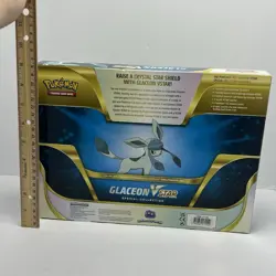 Pokemon TCG Sword & Shield Glaceon VSTAR Special Collection Box Factory Sealed - Image 3