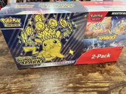 ✅ Pokemon Surging Sparks ETB & Booster Bundle Costco 2-pack. Factory Sealed - Image 1