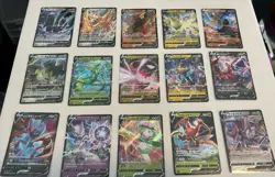 Pokemon TCG Japanese Pokemon V Lot of 15 Cards Ultra Rare LP/NM US Seller - Image 1