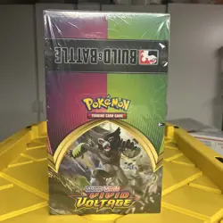 Vivid Voltage Build and Battle Box Case (10 Boxes) Sealed Pokemon 820650817717 - Image 1