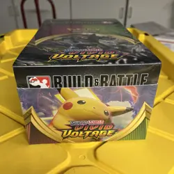Vivid Voltage Build and Battle Box Case (10 Boxes) Sealed Pokemon 820650817717 - Image 4