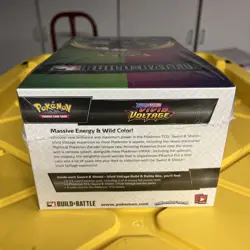 Vivid Voltage Build and Battle Box Case (10 Boxes) Sealed Pokemon 820650817717 - Image 5