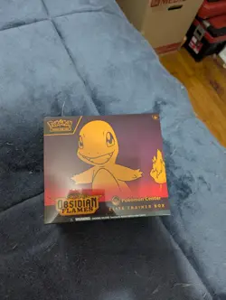 Obsidian Flames Pokemon Center Exclusive ETB Sealed - Image 1