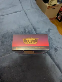Obsidian Flames Pokemon Center Exclusive ETB Sealed - Image 2