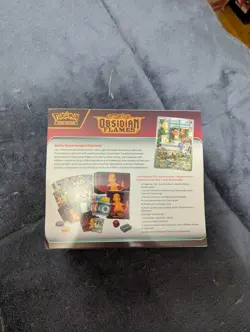 Obsidian Flames Pokemon Center Exclusive ETB Sealed - Image 4