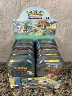 Pokemon Galar Pals Mini Tin Lost Origin Brilliant Stars Sealed - Image 1