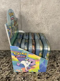 Pokemon Galar Pals Mini Tin Lost Origin Brilliant Stars Sealed - Image 2