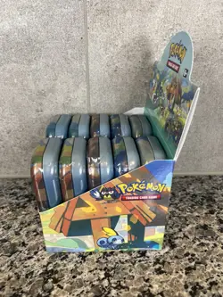 Pokemon Galar Pals Mini Tin Lost Origin Brilliant Stars Sealed - Image 3
