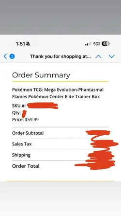 Pokemon Center Phantasmal Flames Elite Trainer Box Confirmed Presale - Image 2