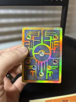 Mew Pokemon TCG 2000 Movie Promo Holo (light separation on the side) - Image 3