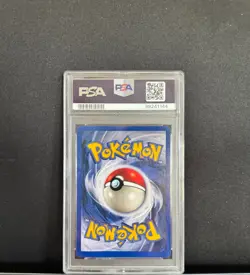 🔥 RARE Charizard - Classic Vintage - 1999 Base Set Unlimited Holo Pokemon PSA 7 - Image 2