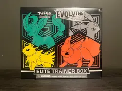 Pokemon TCG Sword & Shield Evolving Skies Elite Trainer Box (ETB) FACTORY SEALED - Image 1