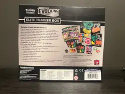 Pokemon TCG Sword & Shield Evolving Skies Elite Trainer Box (ETB) FACTORY SEALED - Image 2