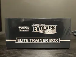 Pokemon TCG Sword & Shield Evolving Skies Elite Trainer Box (ETB) FACTORY SEALED - Image 5