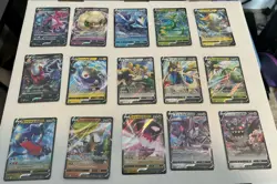 Pokemon TCG Japanese Lot of 15 Pokemon V Ultra Rare NM/LP US Seller Fast Ship - Image 1