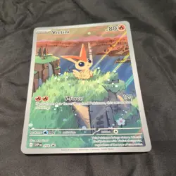 Victini SVP 208 - JUMBO - Illustration Rare - Black Star Promo - Pokemon TCG - Image 1