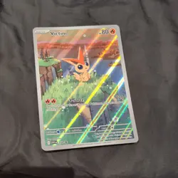 Victini SVP 208 - JUMBO - Illustration Rare - Black Star Promo - Pokemon TCG - Image 4