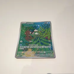 Pokemon TCG Basculin 108/086 White Flare WHT Illustration Rare - Image 1