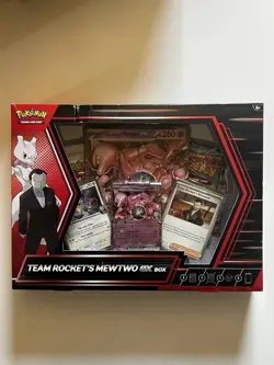 Pokemon TCG Team Rocket’s Mewtwo EX Box ~NEW FACTORY SEALED~FREE SHIPPING~ - Image 1