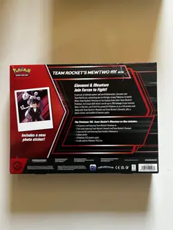 Pokemon TCG Team Rocket’s Mewtwo EX Box ~NEW FACTORY SEALED~FREE SHIPPING~ - Image 2