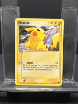 Pikachu 013/017 POP Series 4 Regular - Pokemon TCG - LP - Image 1