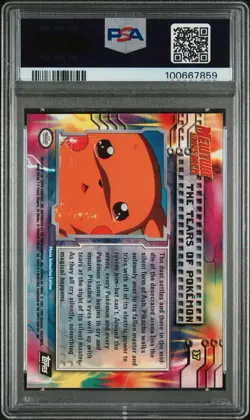 Topps Pokemon Mewtwo Strikes Back The Tears Of Pokemon No.37 PSA 10 - Image 2