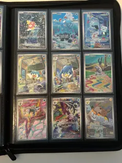 Pokemon Scarlet & Violet Paldea Evolved Complete Master Set NM W/ Binder - Image 4