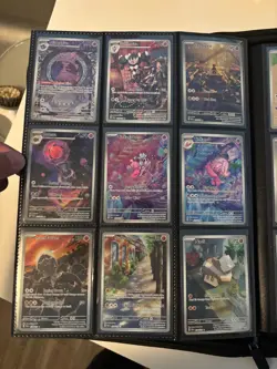 Pokemon Scarlet & Violet Paldea Evolved Complete Master Set NM W/ Binder - Image 5