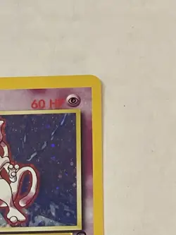 VTG Pokemon TCG Mewtwo 10/130 Base Set 2 Holo Rare 2000 WOTC LOOK!! - Image 5